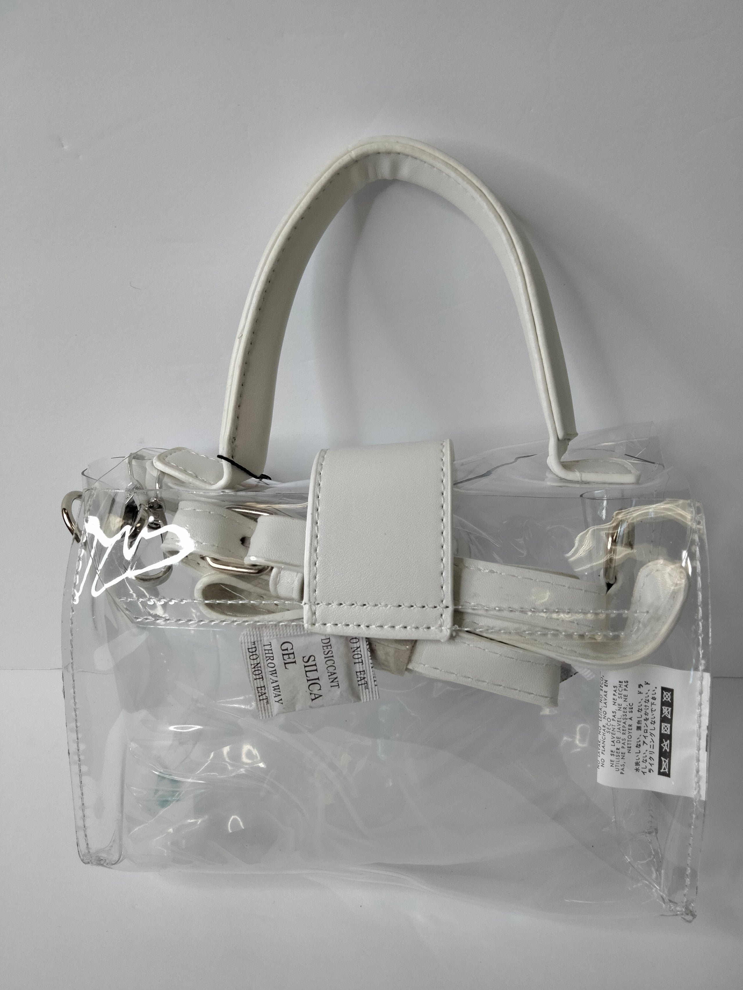 CLEAR EVERYWHERE BAG Cuticle Couture